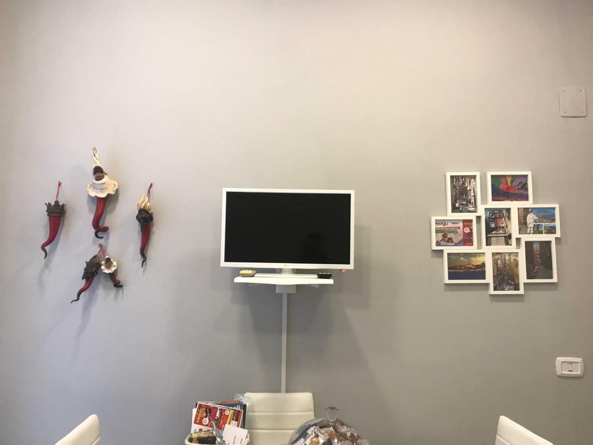 Discover Partenope Nápoly Kültér fotó