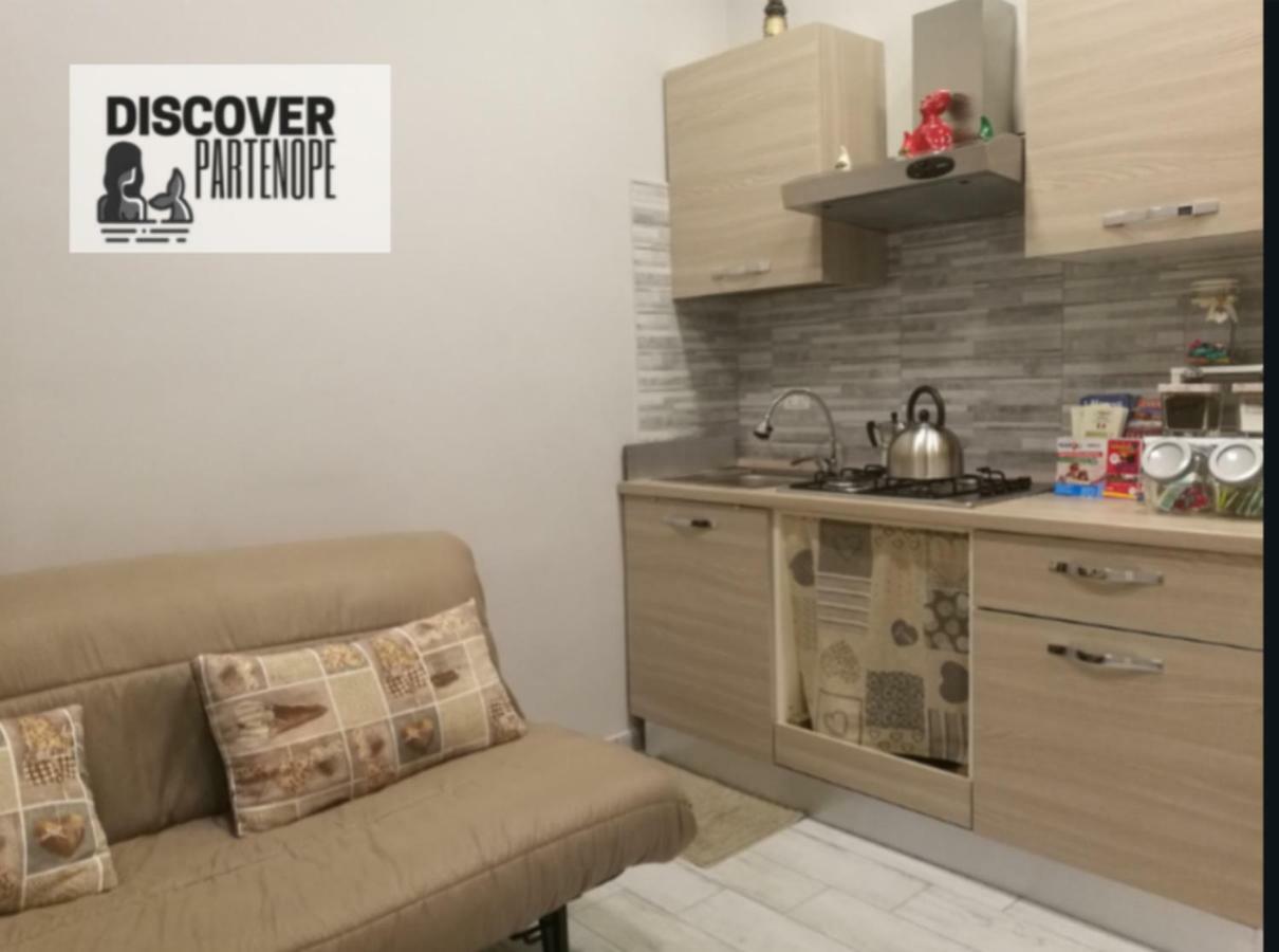 Discover Partenope Nápoly Kültér fotó