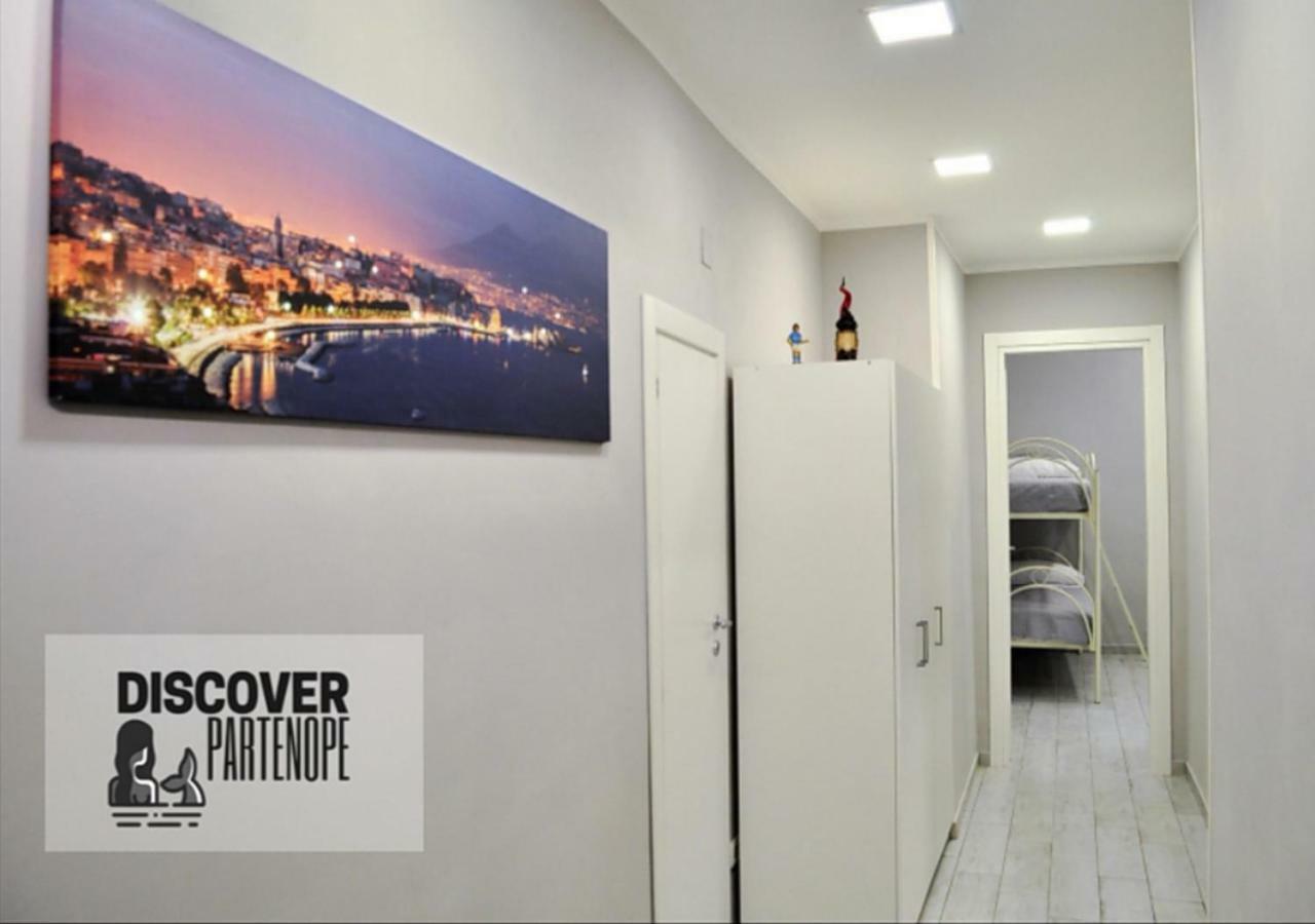 Discover Partenope Nápoly Kültér fotó